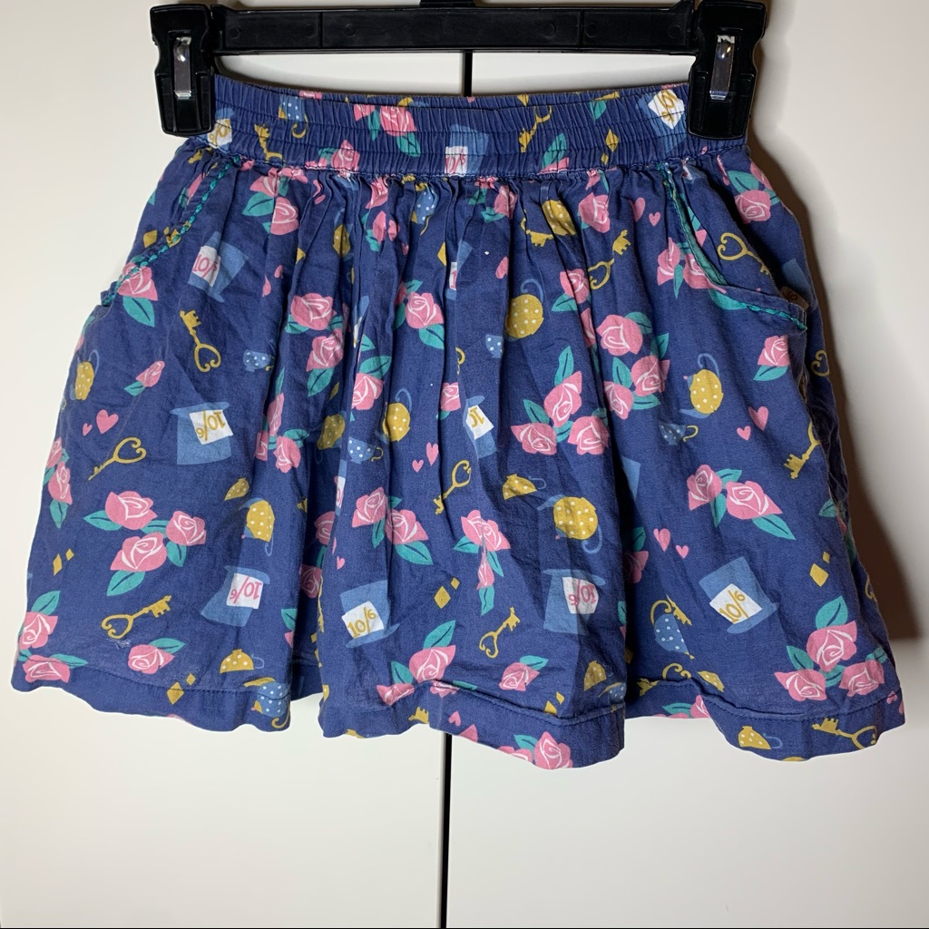 Girl’s Kite Alice In Wonderland Twirl Skirt